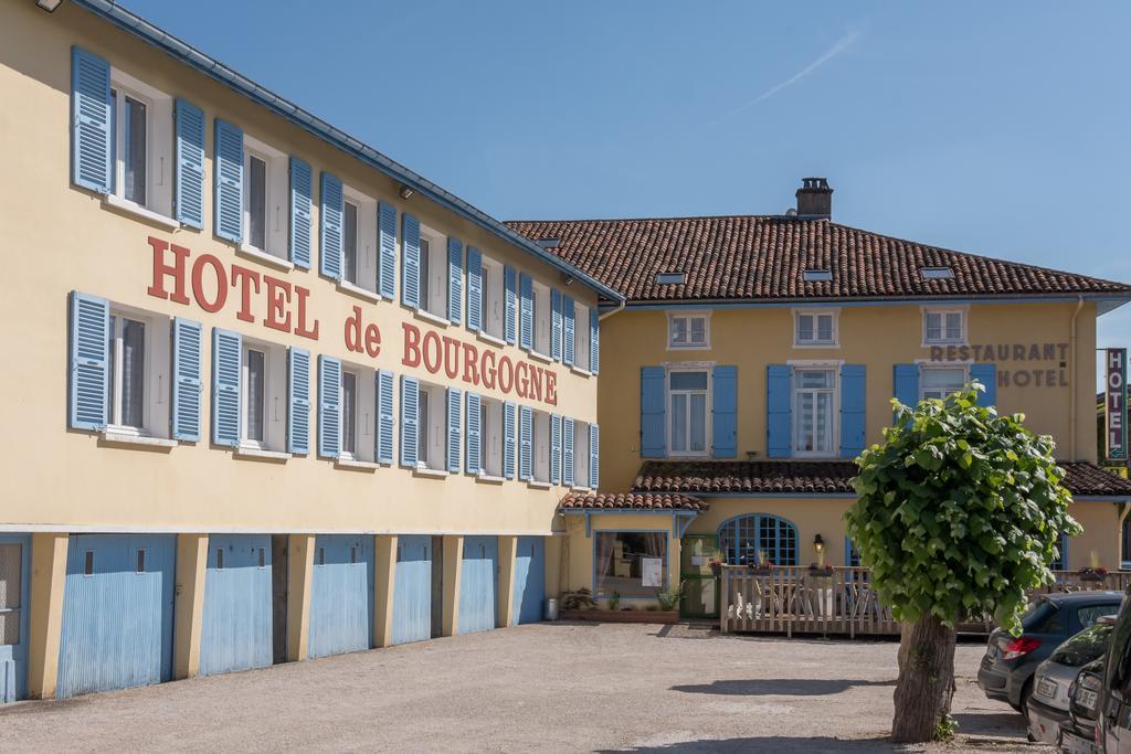 Hotel Le Bourgogne Cuiseaux Exterior foto